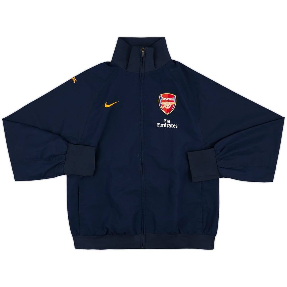 2008-09 Arsenal Nike Track Jacket - 6/10 - (M)