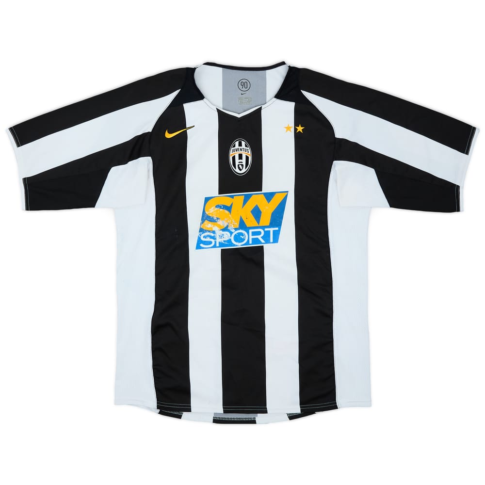 2004-05 Juventus Home Shirt - 5/10 - (M)