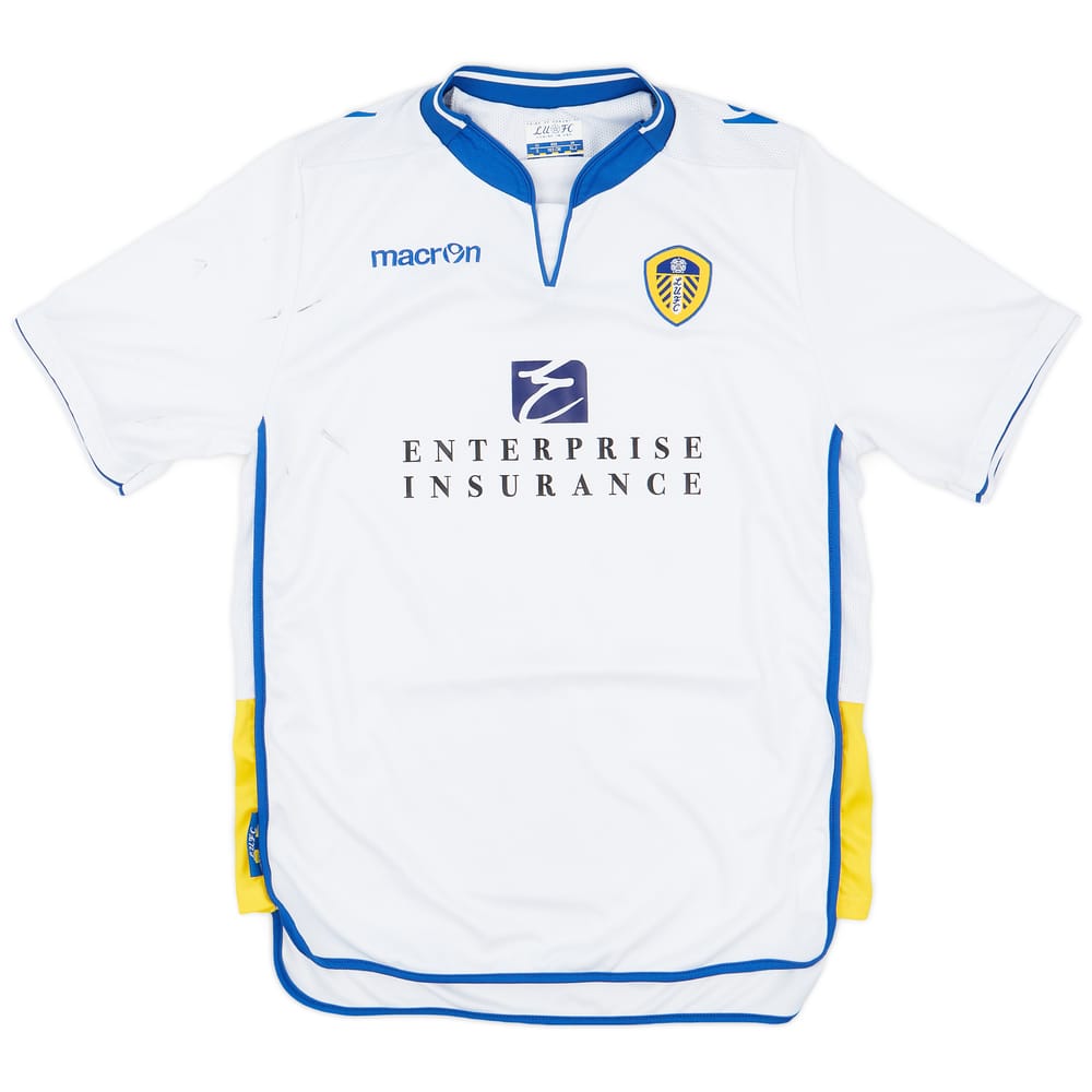2012-13 Leeds United Home Shirt - 6/10 - (XL.Boys)
