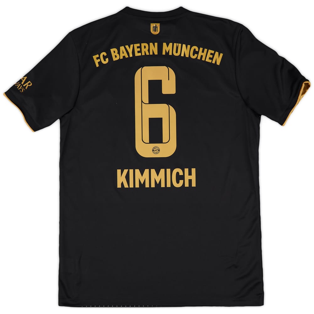 2021-22 Bayern Munich Away Shirt Kimmich #6 (M)