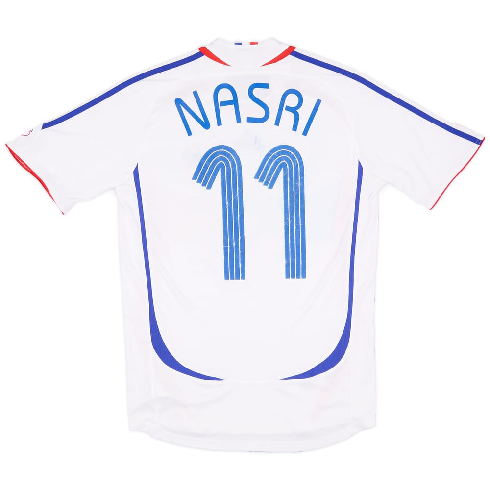 2006 France Away Shirt Nasri #11 - 5/10 - (S)