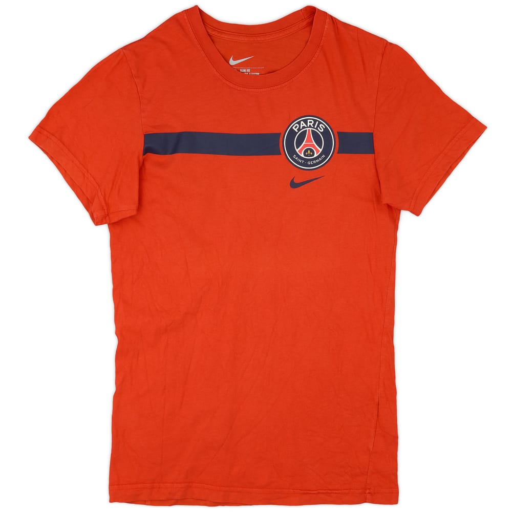 2014-15 Paris Saint-Germain Nike Cotton Tee - 8/10 - (S)
