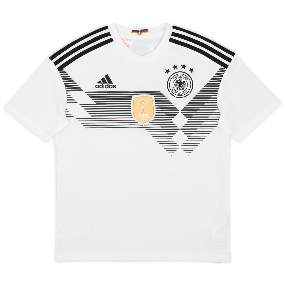 2018-19 Germany Home Shirt - 9/10 - (L.Boys)