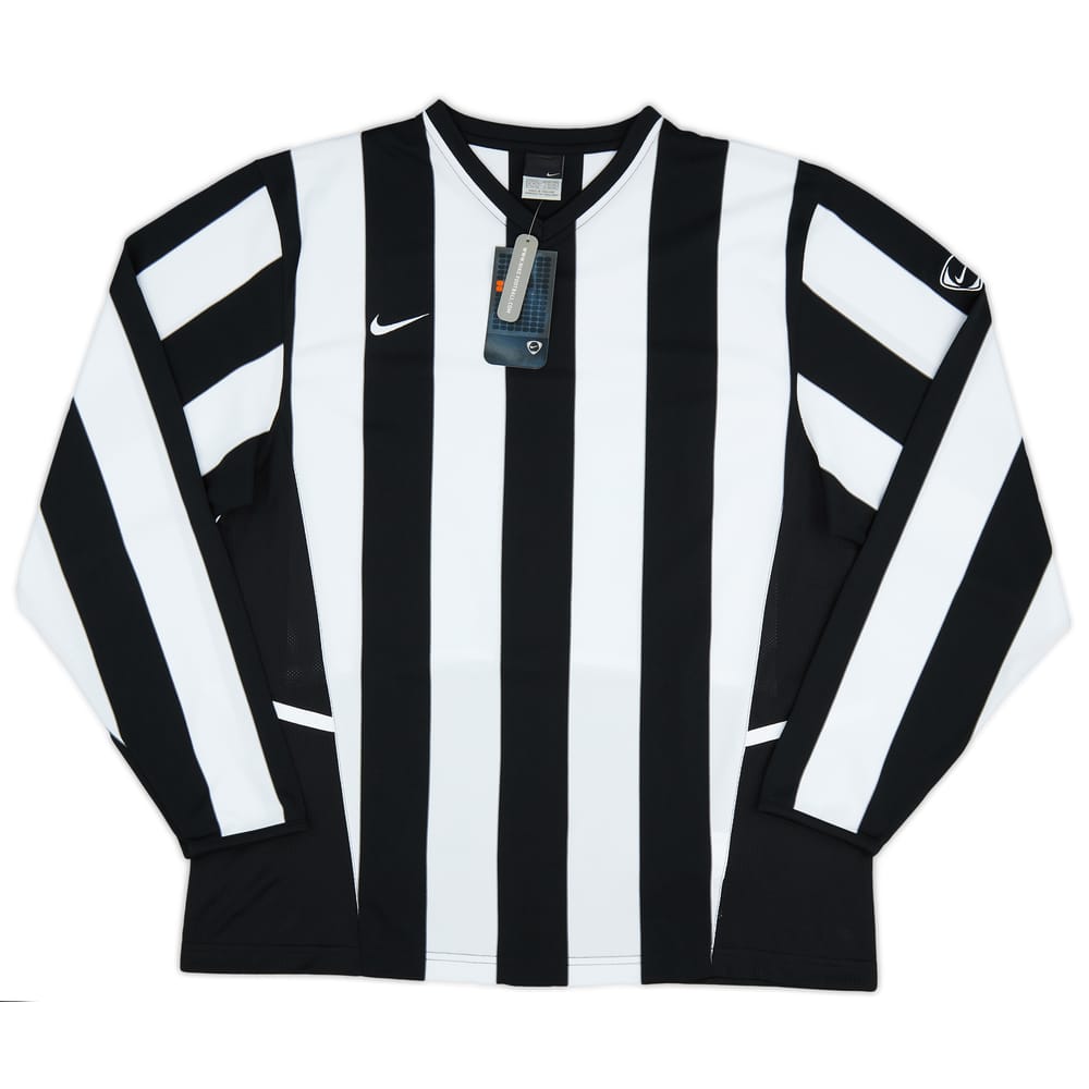 2005-06 Nike Template L/S Shirt - (XL)