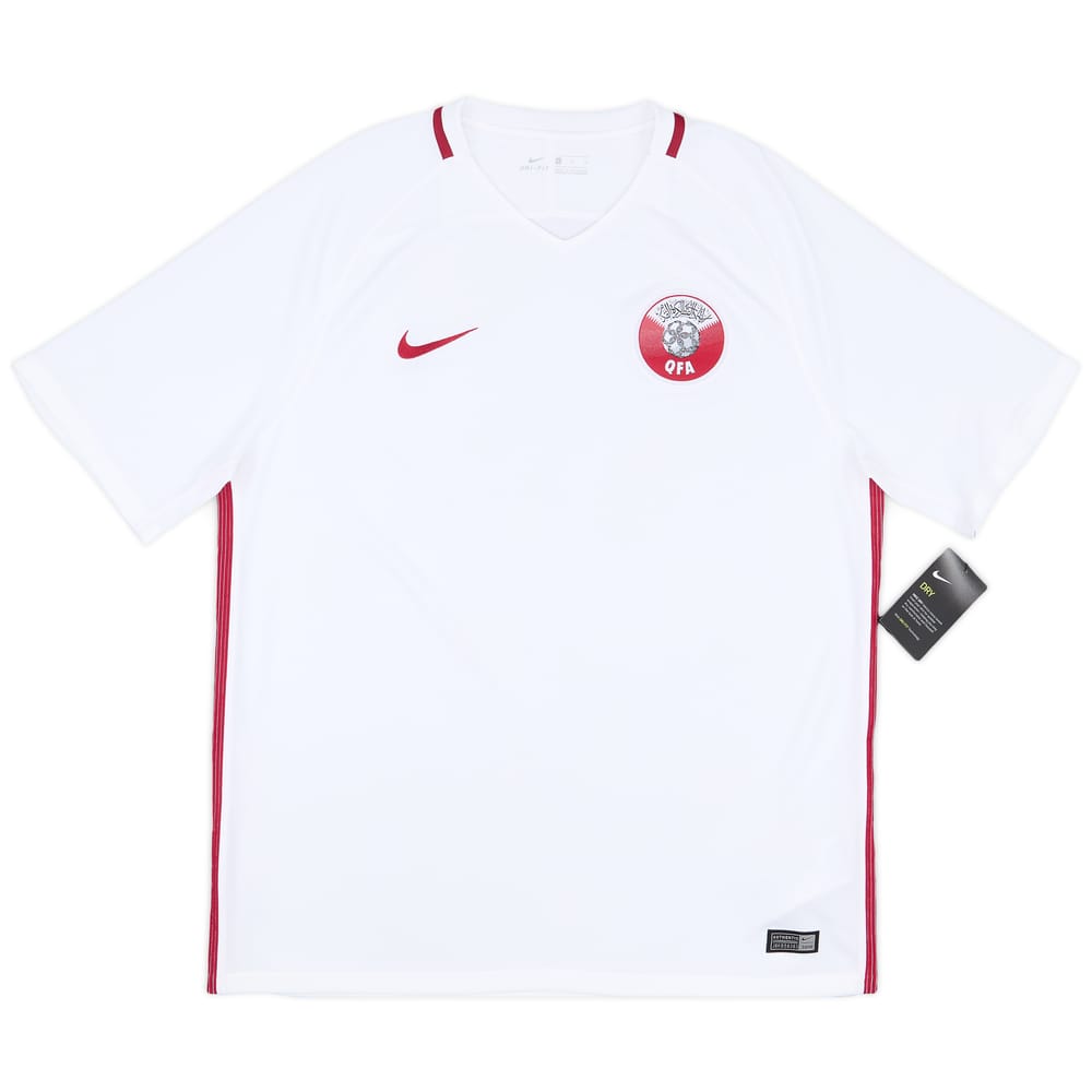 2016-17 Qatar Away Shirt