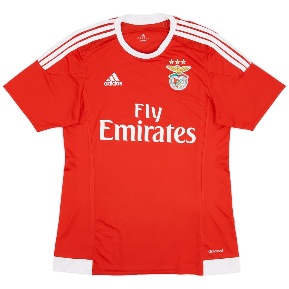 2015-16 Benfica Home Shirt - 8/10 - (XS)