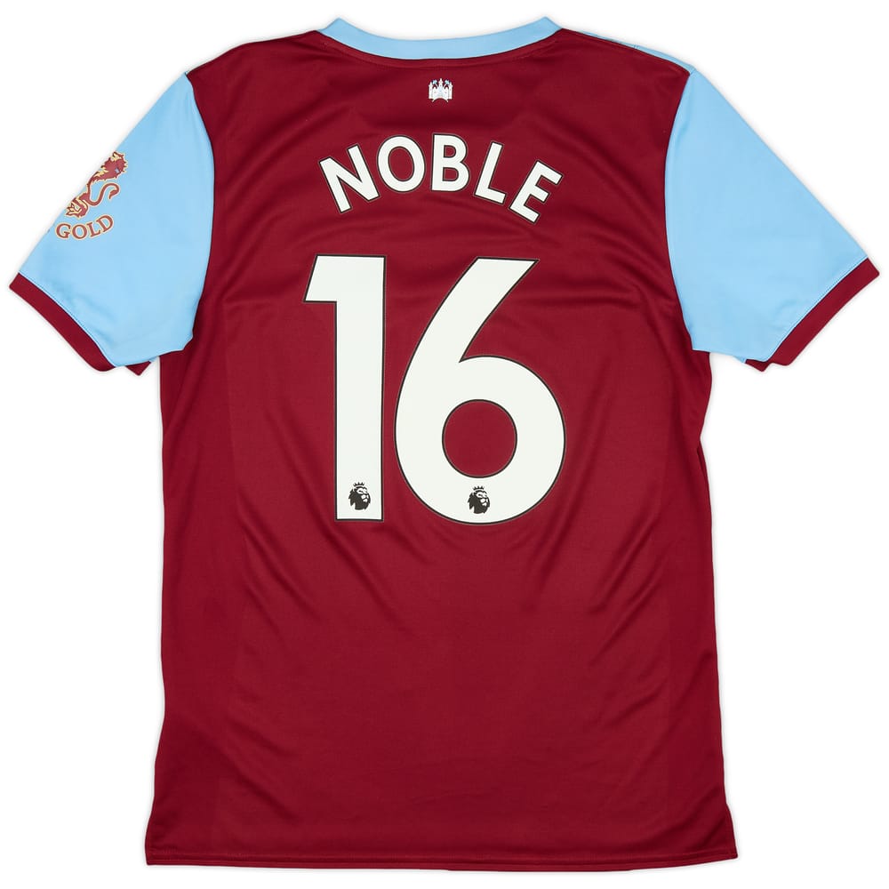 2019-20 West Ham Home Shirt - 8/10 - (M)