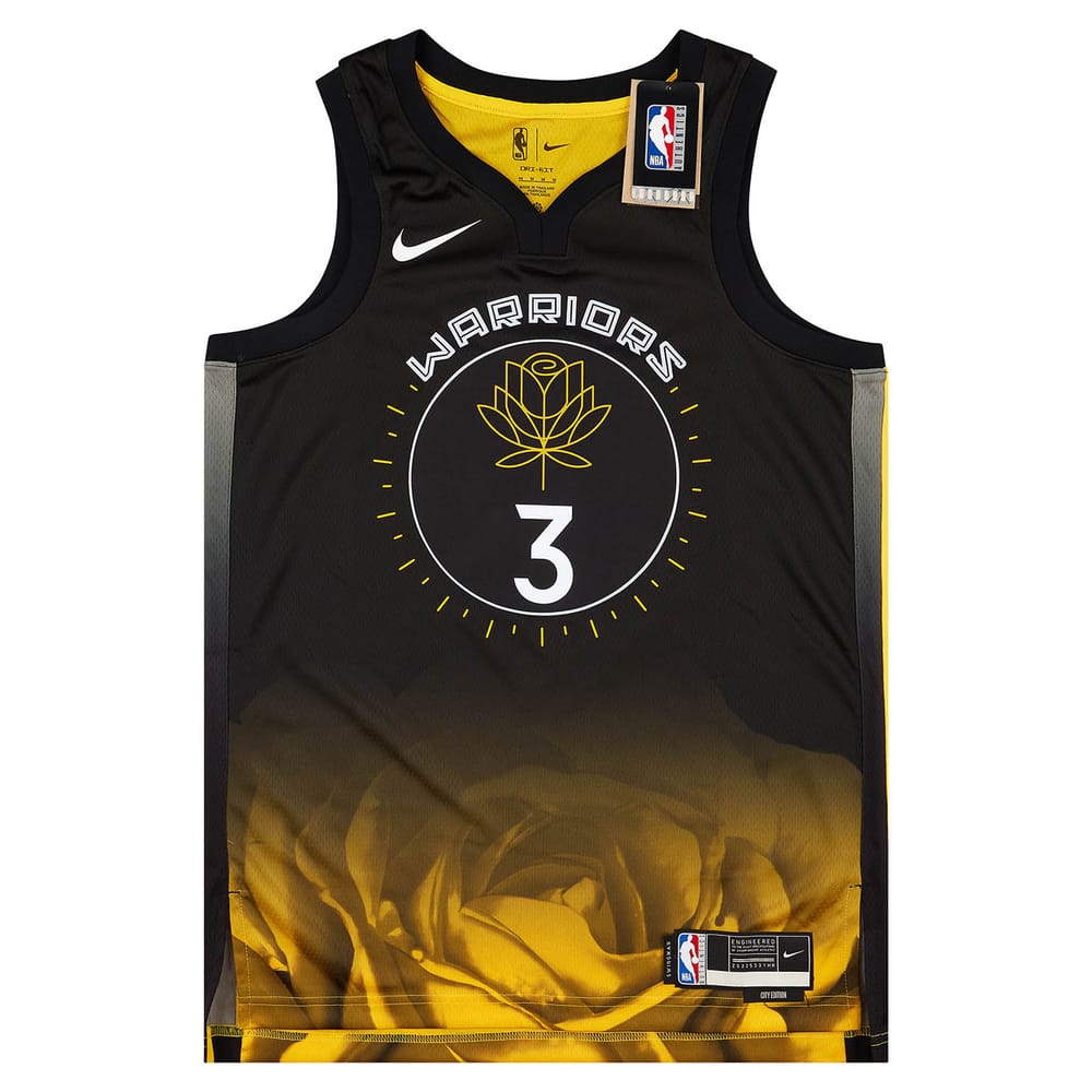 2022-23 Golden State Warriors Poole #3 Nike Swingman Jersey (Alternate) Y - W/Tags