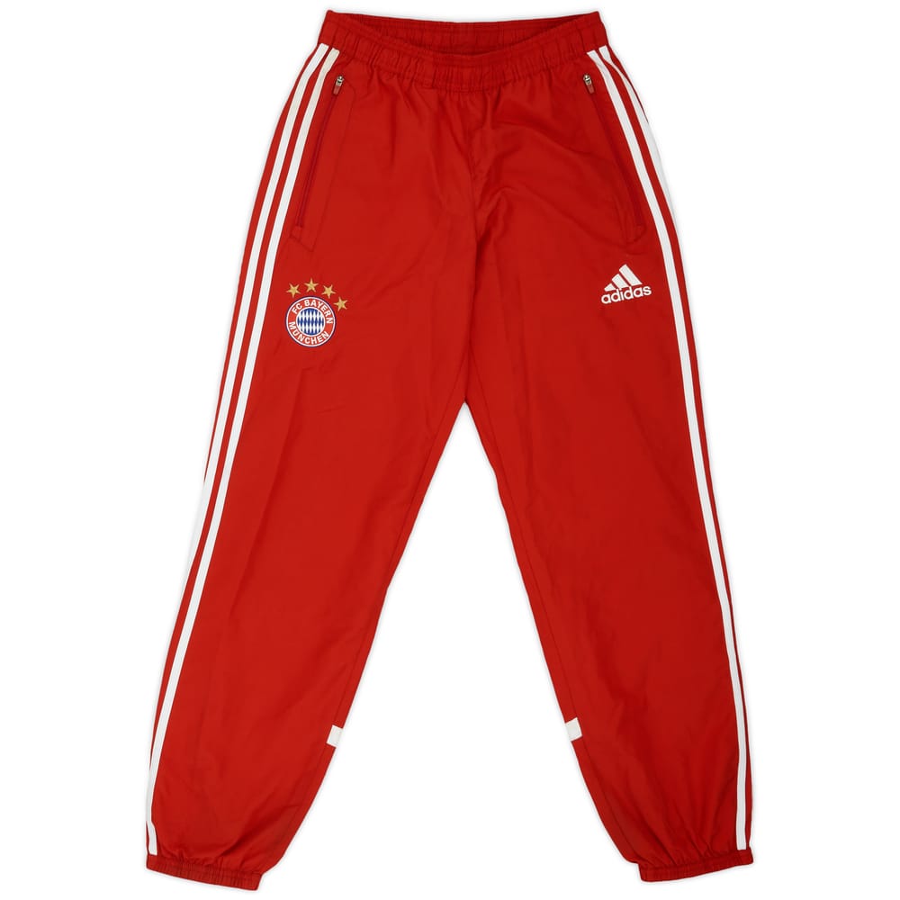 2013-14 Bayern Munich adidas Track Pants/Bottoms - 6/10 - (L)