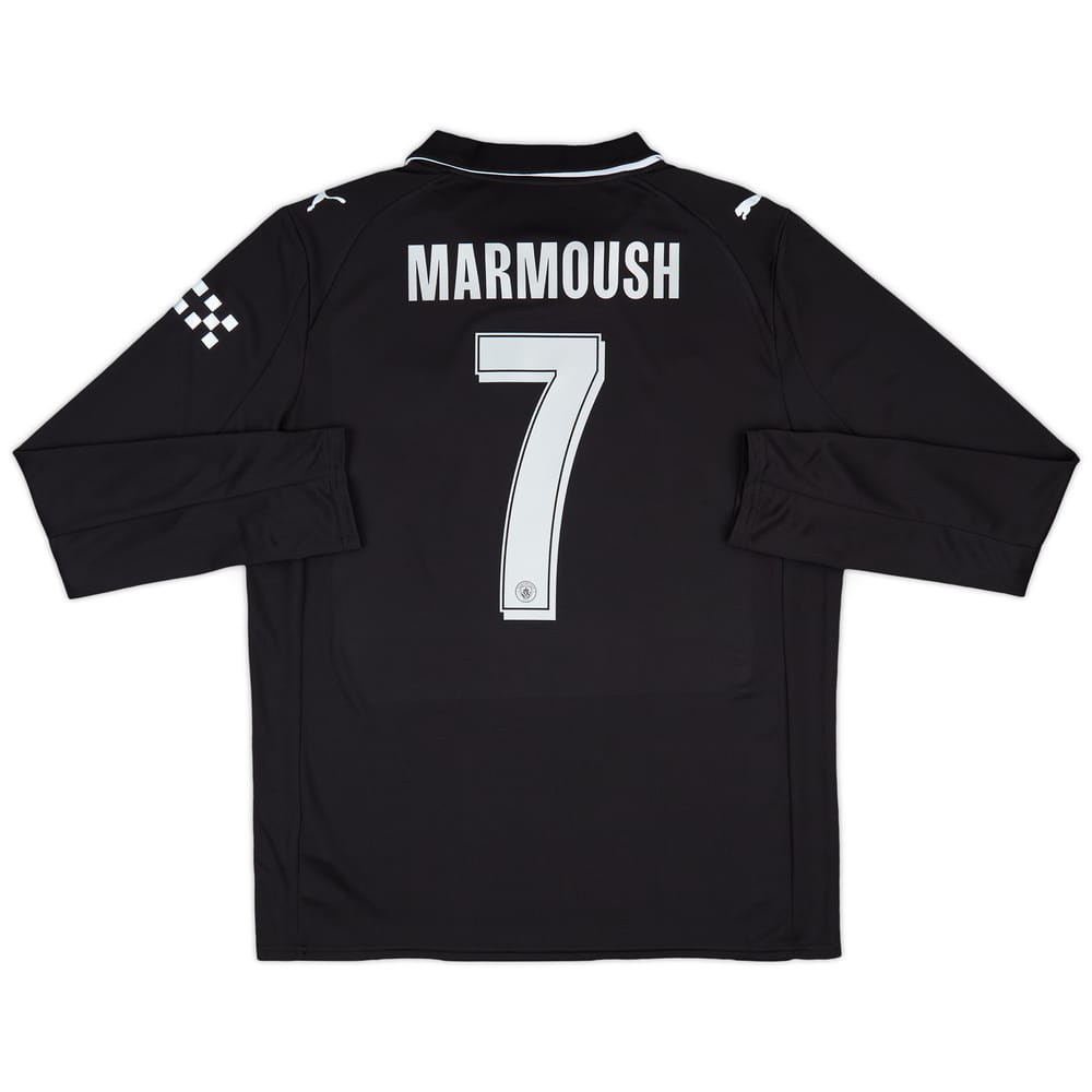 2025-26 Manchester City Away L/S Shirt Marmoush #7 
