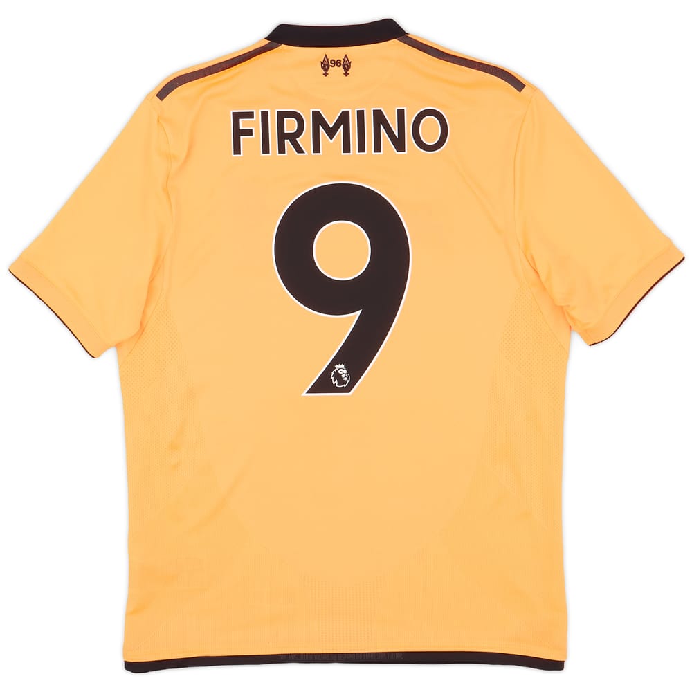 2017-18 Liverpool 125 Years Third Shirt Firmino #9 - 6/10 - (S)
