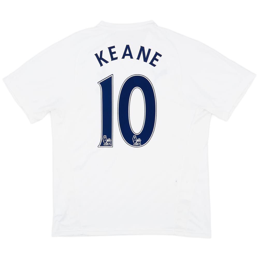 2007-08 Tottenham Home Shirt Keane #10 - 6/10 - (M)