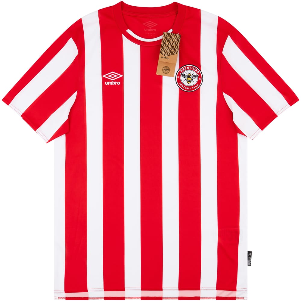 2021-23 Brentford Home Shirt