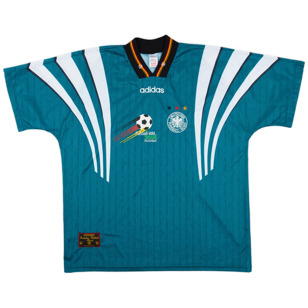 1996-98 Germany WM2006 Away Shirt - 8/10 - (XXL)