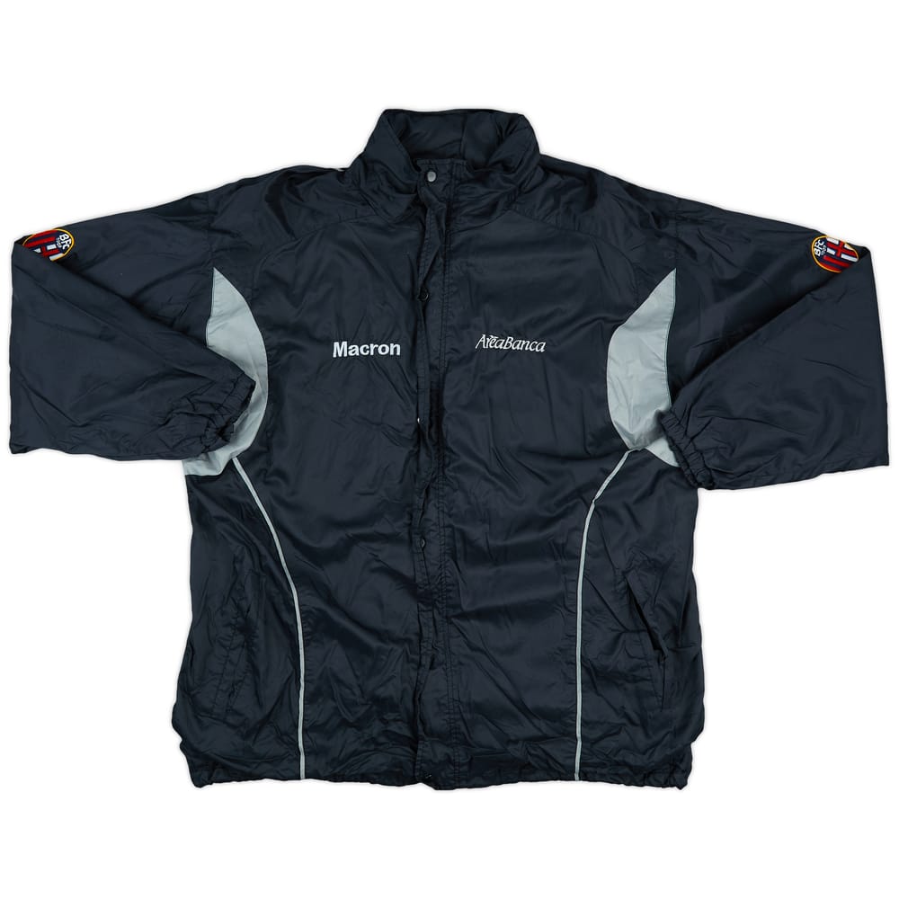 2001-03 Bologna Macron Hooded Rain Jacket - 8/10 - (XL)
