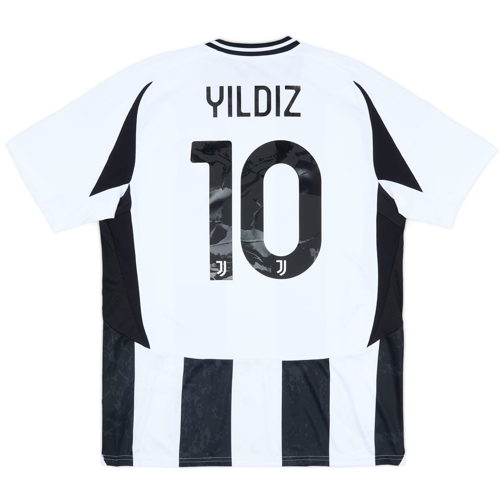 2024-25 Juventus Home Shirt Yildiz #10