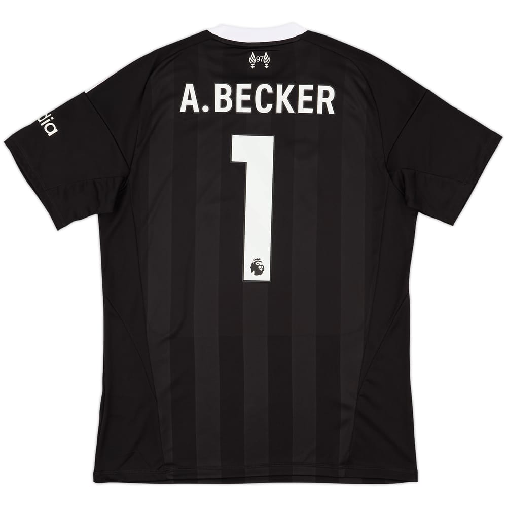 2025-26 Liverpool GK Third Shirt A.Becker #1