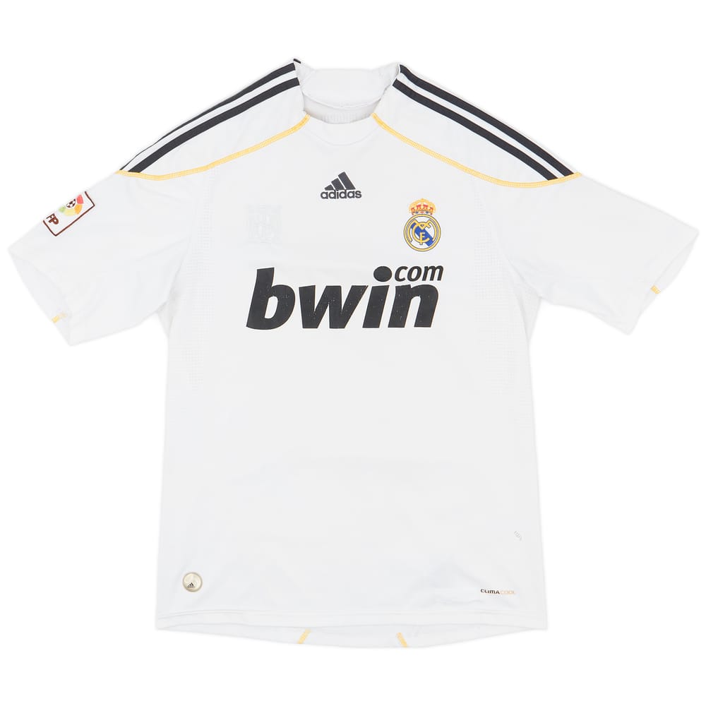 2009-10 Real Madrid Home Shirt Ronaldo #9 - 5/10 - (M)