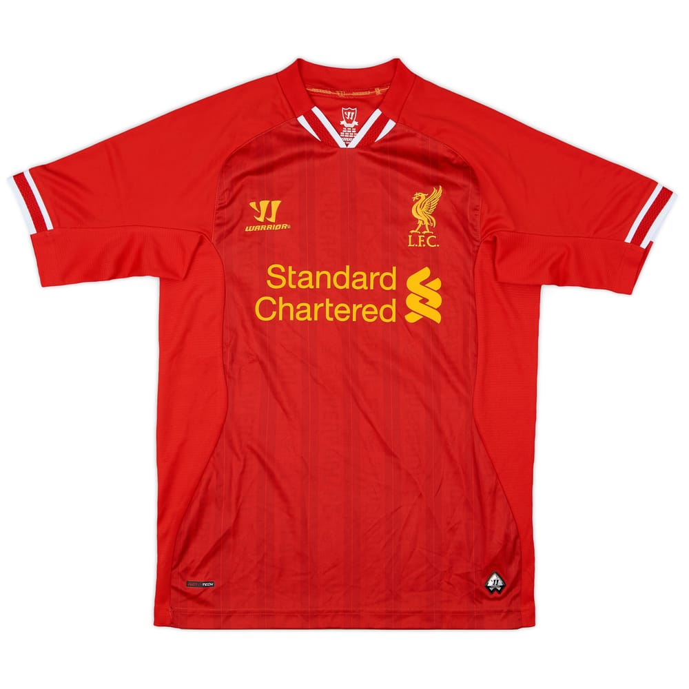 2013-14 Liverpool Home Shirt - 9/10 - (XL.Boys)