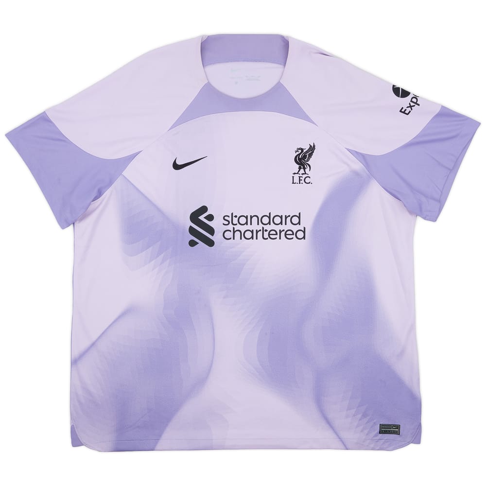 2022-23 Liverpool GK Shirt - 8/10 - (3XL)