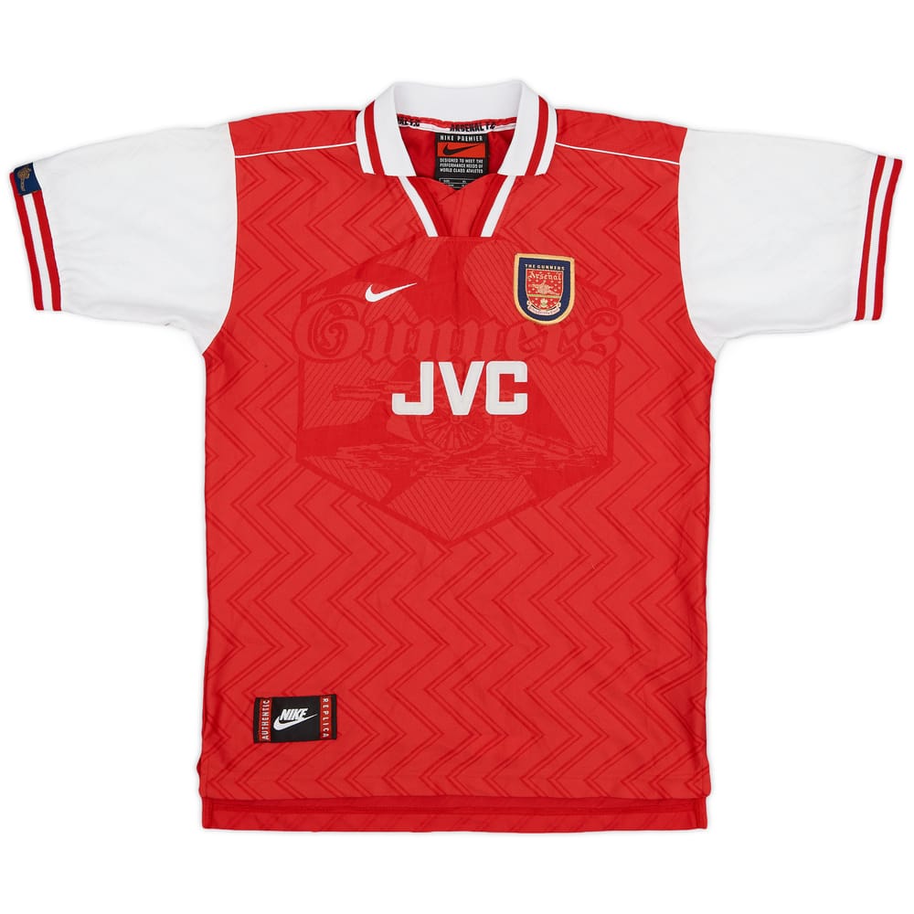 1996-98 Arsenal Home Shirt - 8/10 - (XL.Boys)