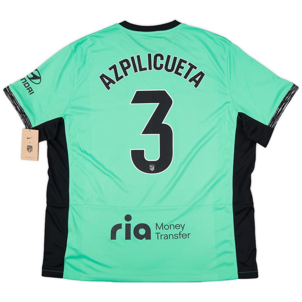 2023-24 Atletico Madrid Third Shirt Azpilicueta #3 (XXL)