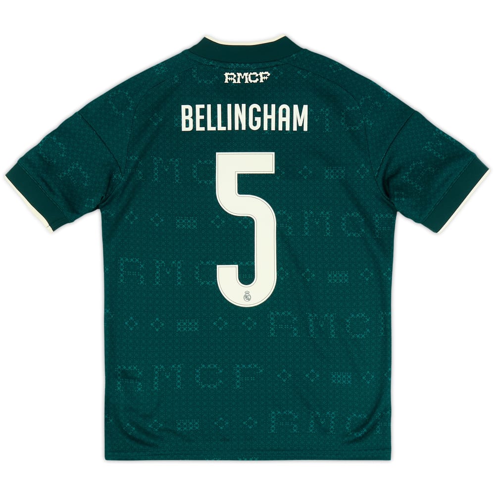 2026-27 Real Madrid Away Shirt Bellingham #5 (KIDS)