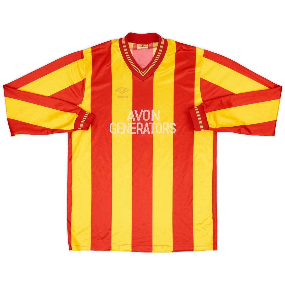 1990s Umbro Template L/S Shirt #7 - 5/10 - (L)