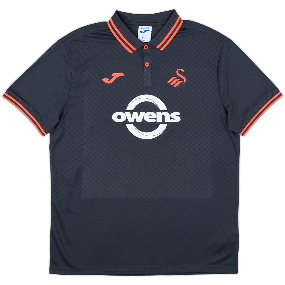 2023-24 Swansea City Joma Polo T-Shirt - As New - (M)