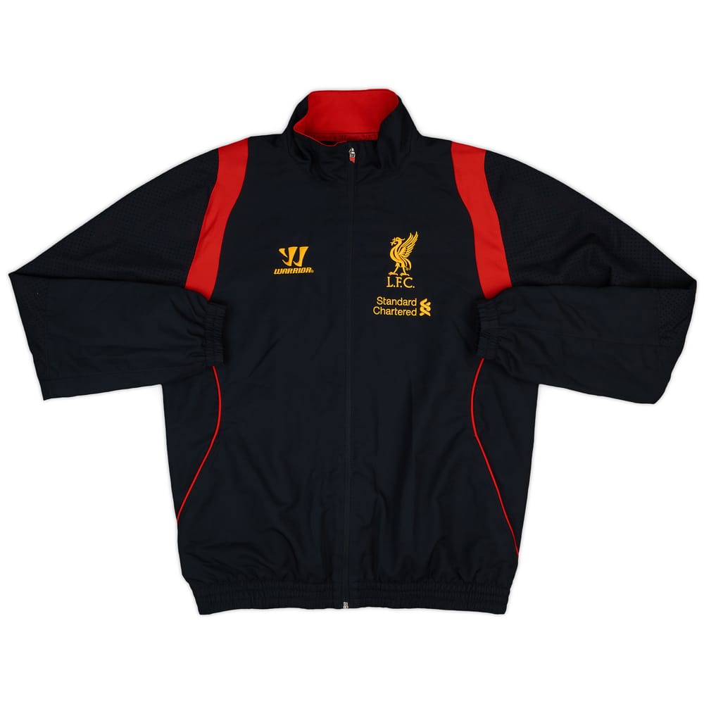 2012-13 Liverpool New Balance Track Jacket - 8/10 - (M)