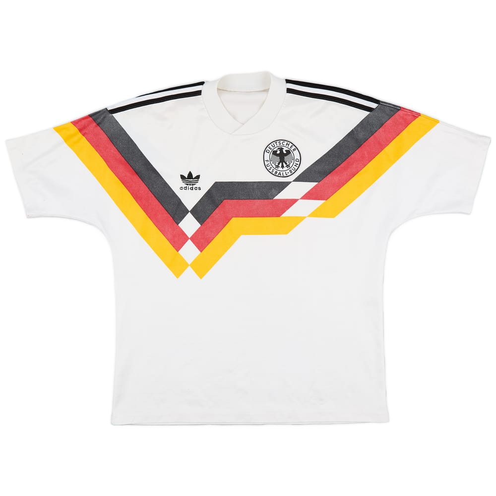 1988-90 West Germany Home Shirt - 8/10 - (M)