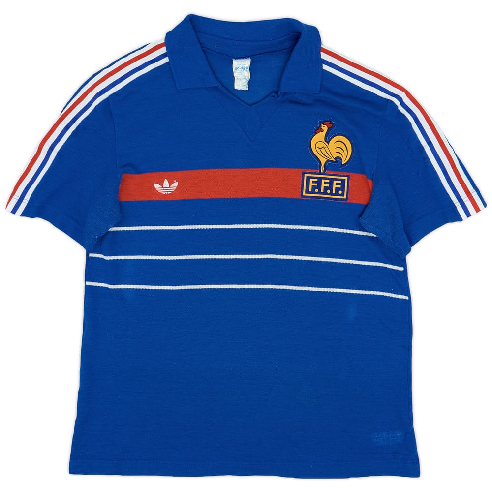 1984-85 France Home Shirt - 7/10 - (M)