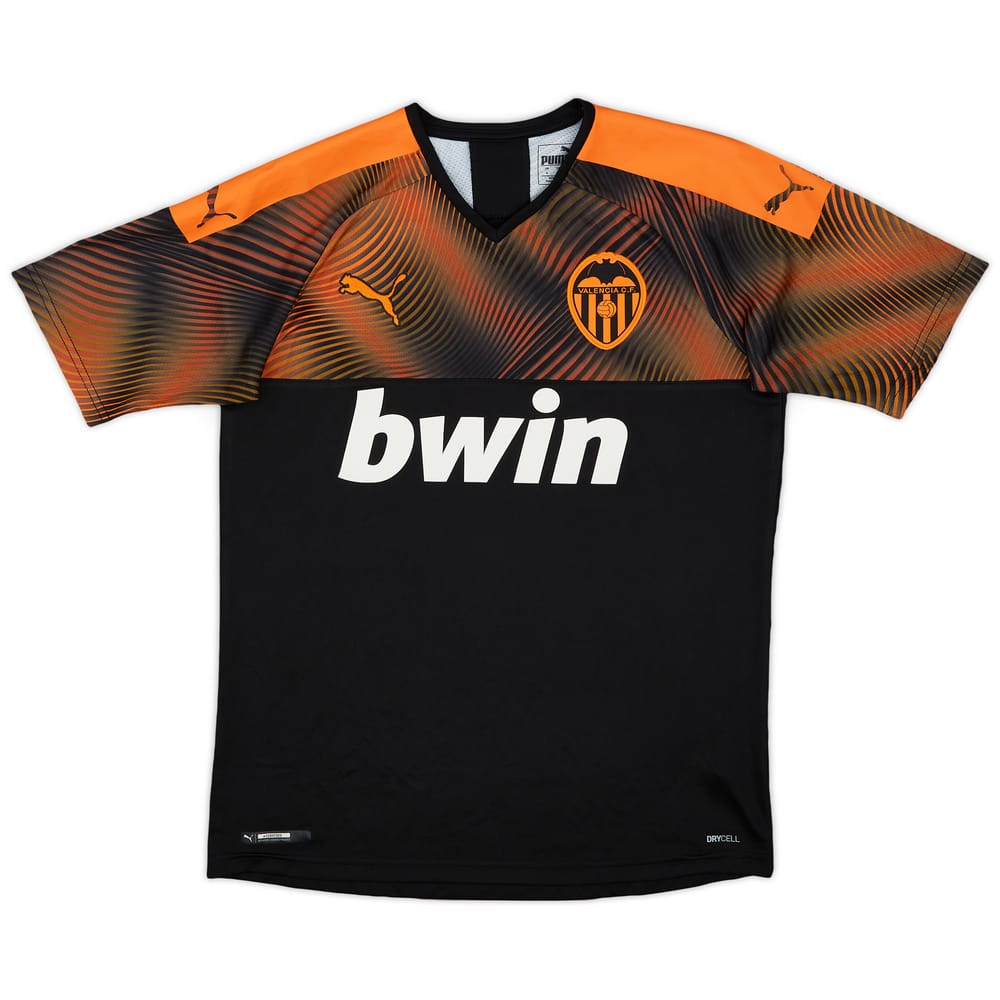 2019-20 Valencia Away Shirt - 10/10 - (S)