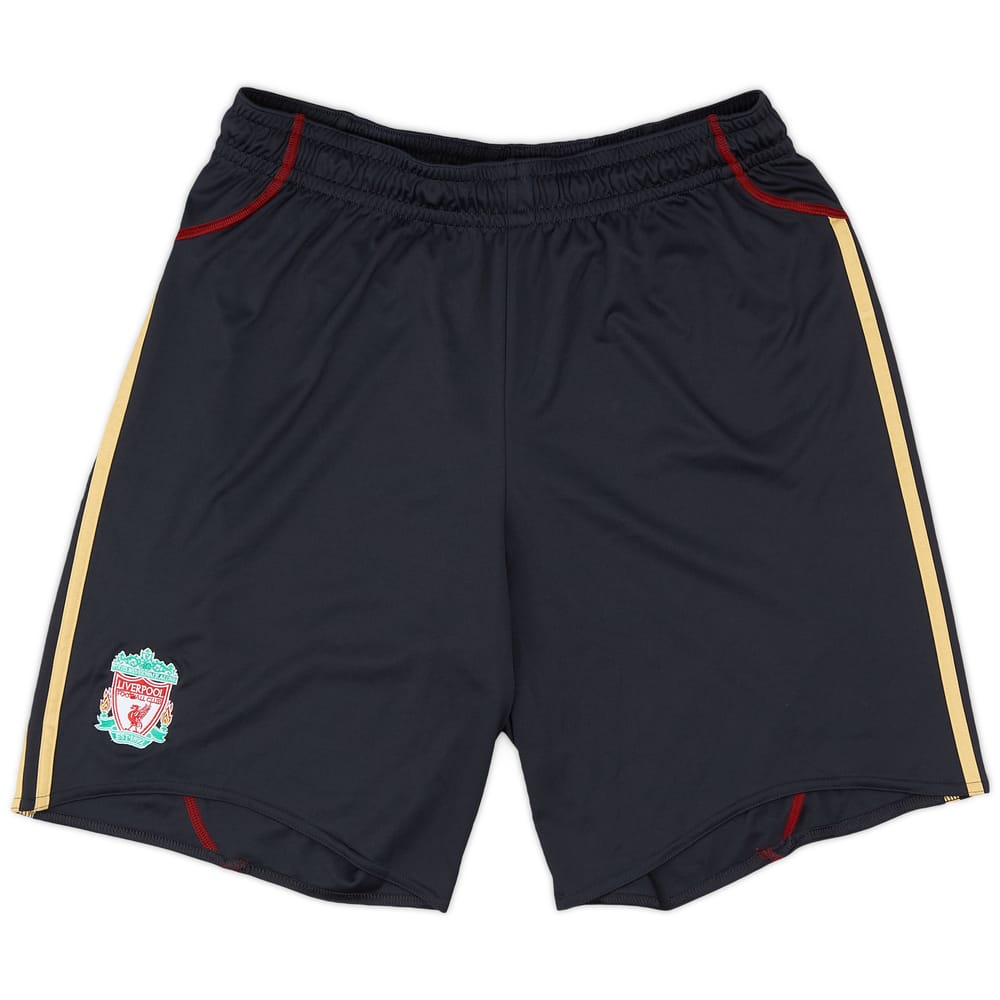 2009-10 Liverpool Away Shorts - 9/10 - (L)
