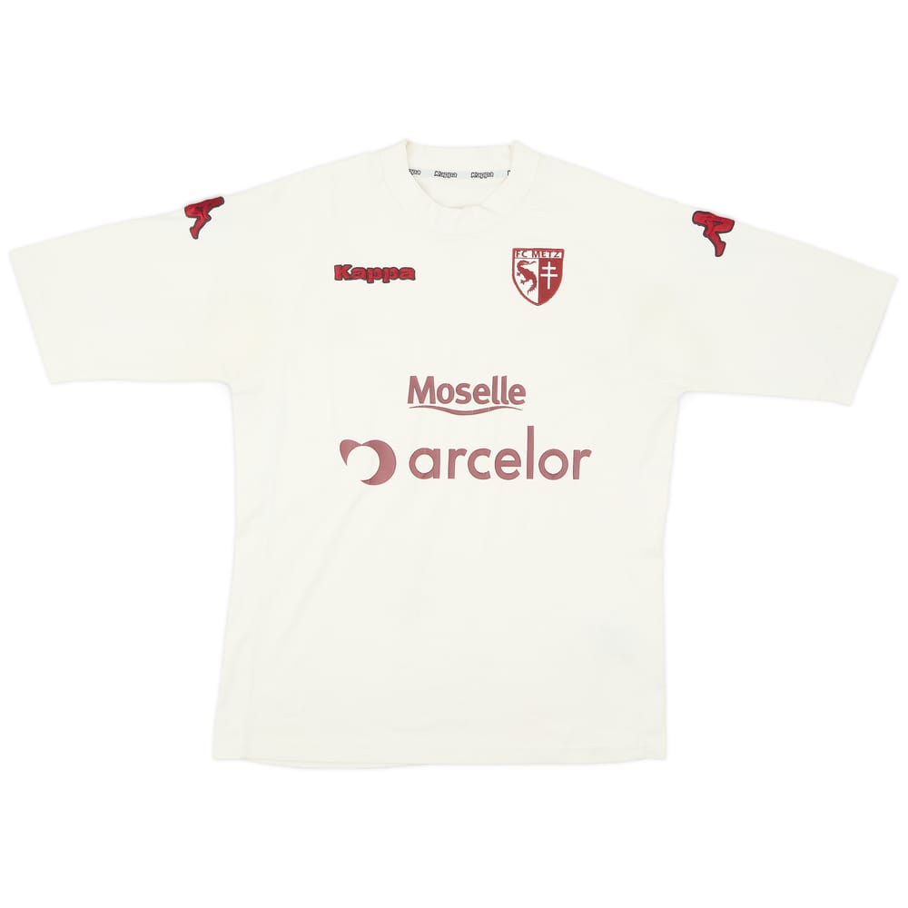 2006-07 Metz Away Shirt - 7/10 - (L)
