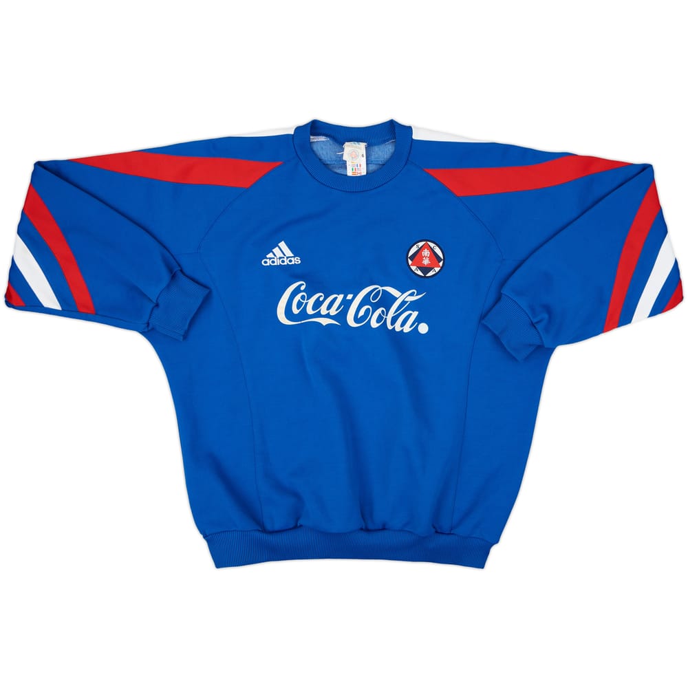 1999-00 South China AA adidas Sweat Top - 8/10 - (XL)