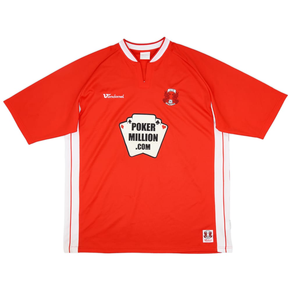 2006-07 Leyton Orient Home Shirt - 6/10 - (XXL)