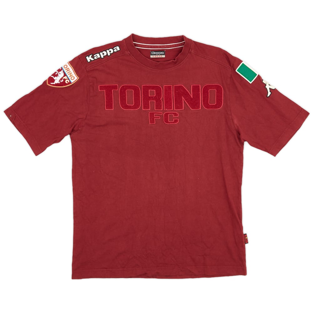 2010-11 Torino Kappa Cotton Tee - 8/10 - (L)