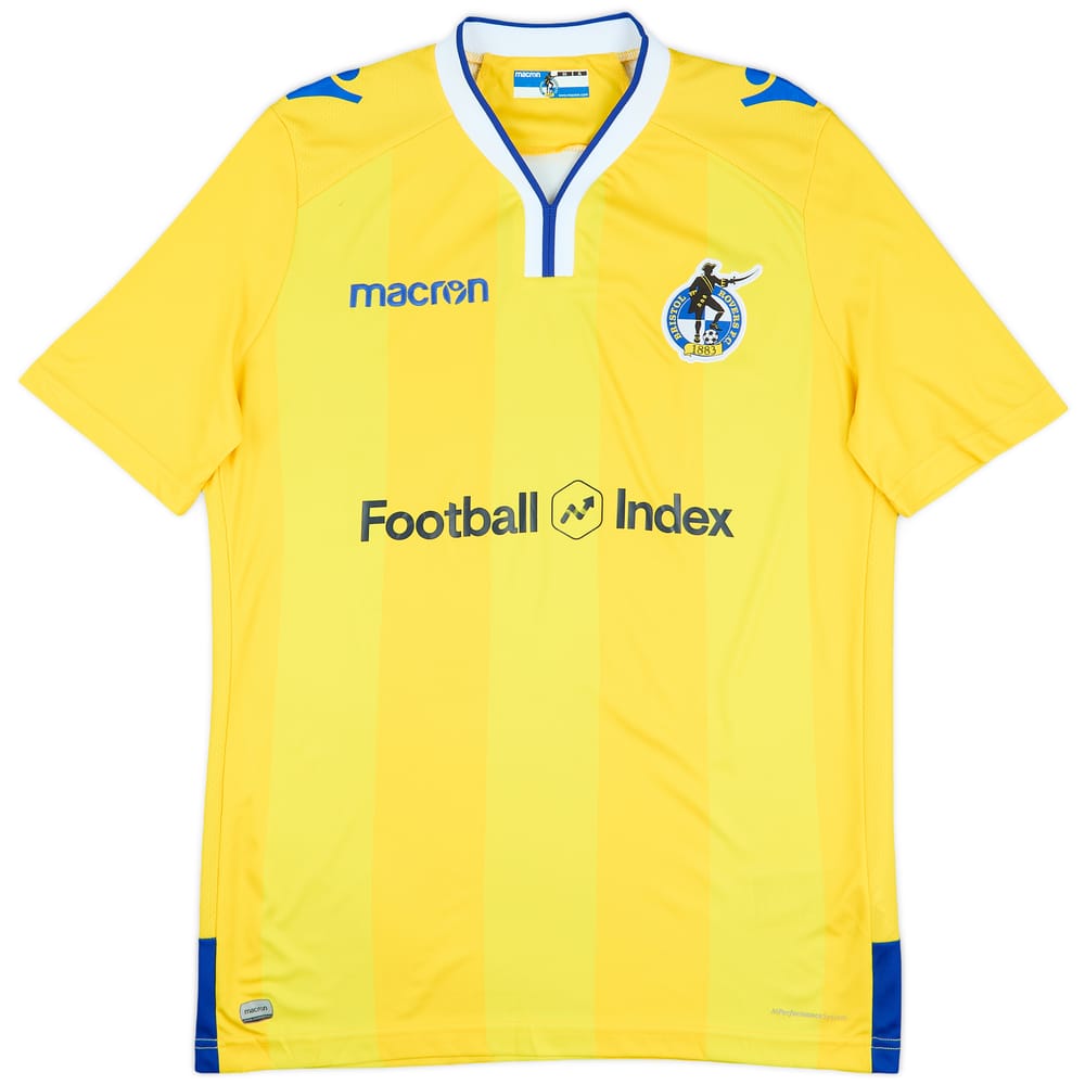 2018-19 Bristol Rovers Away Shirt - 8/10 - (XL)