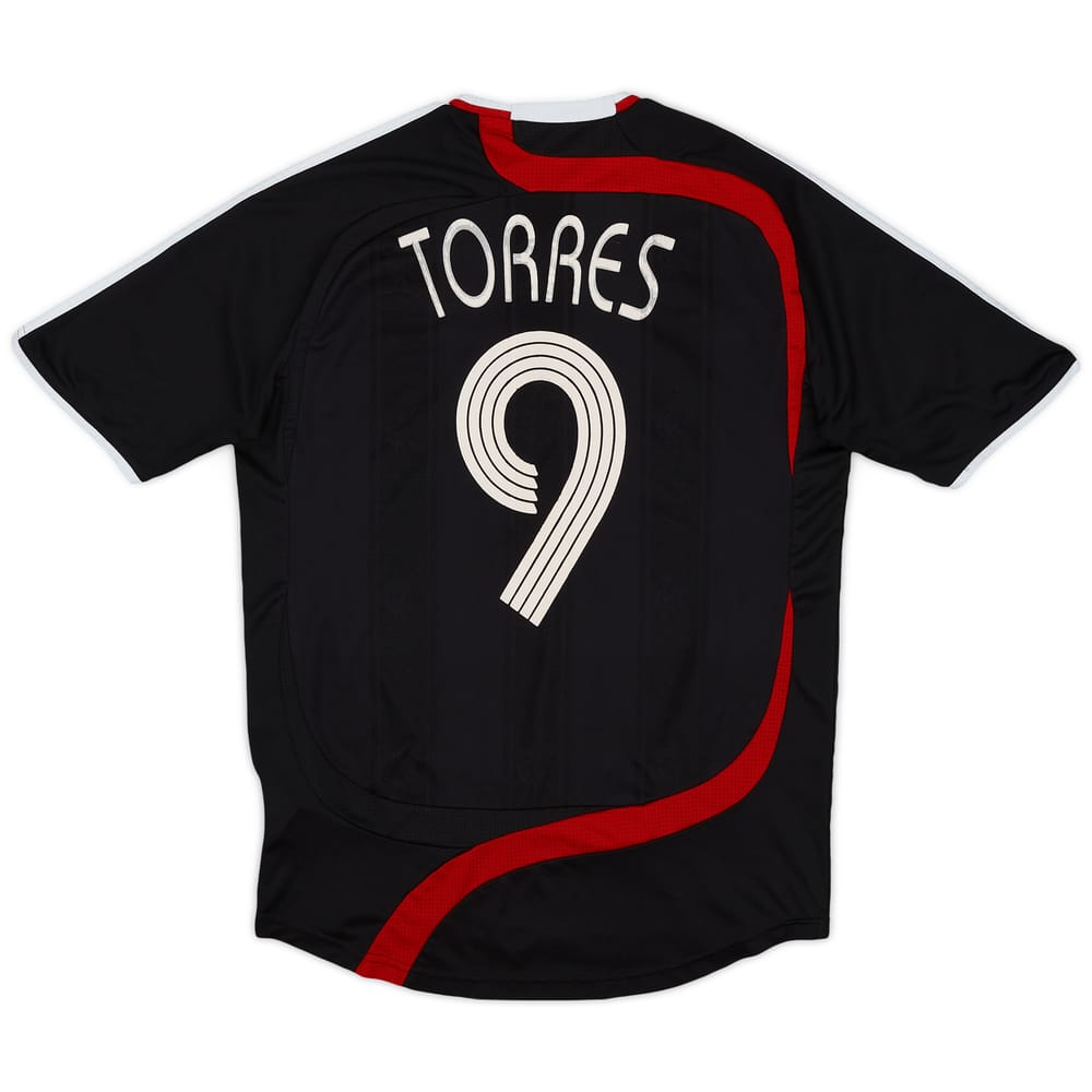 2007-08 Liverpool Third Shirt Torres #9 - 6/10 - (S)