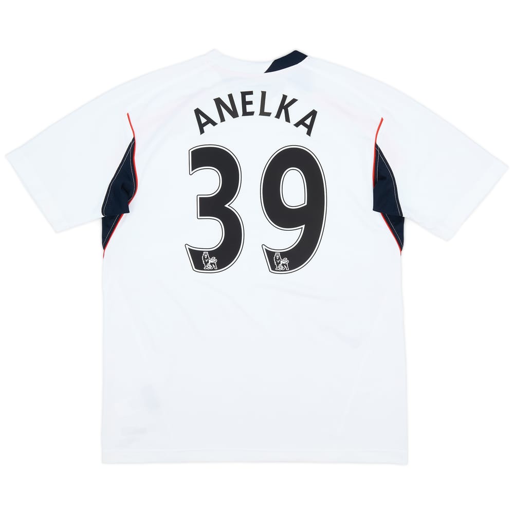 2007-08 Bolton Home Shirt Anelka #39 - 7/10 - (L)