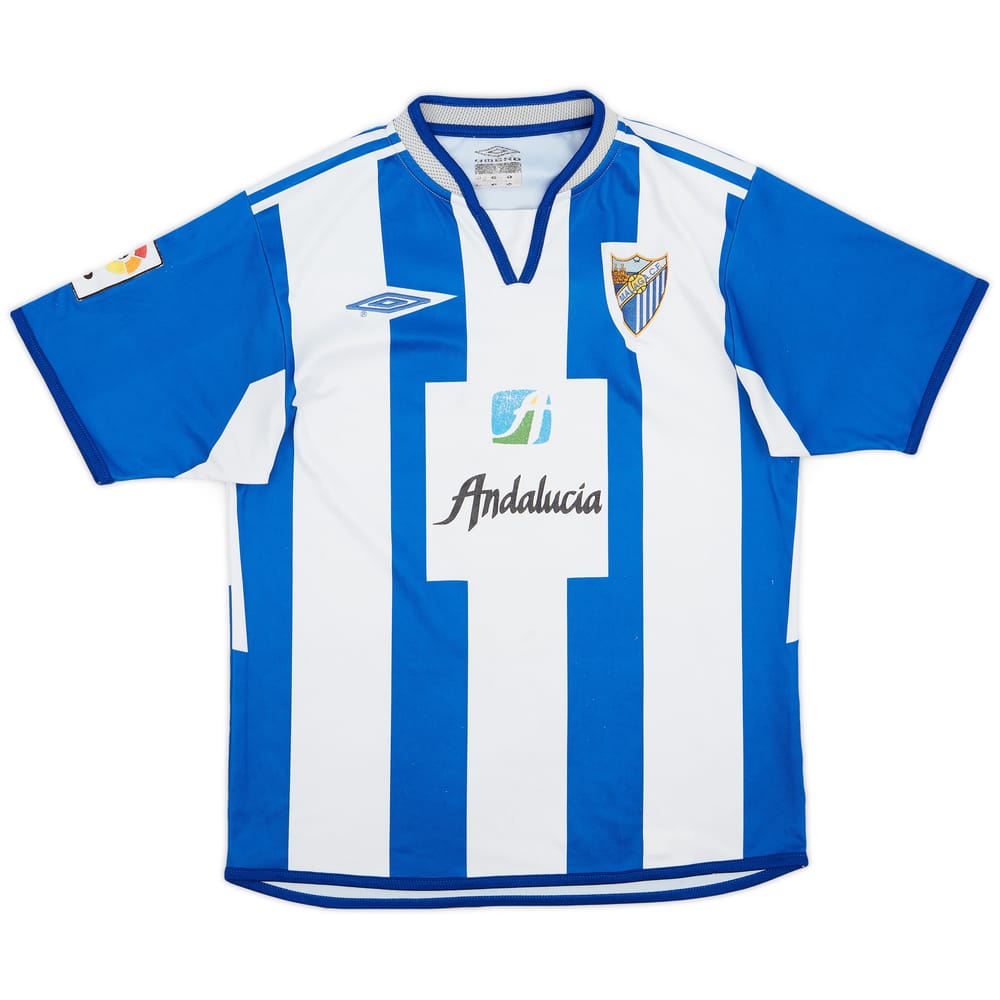2005-07 Malaga Home Shirt - 6/10 - (M)