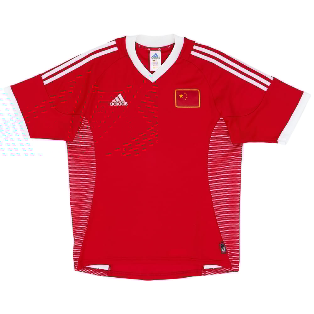 2002-04 China Home Shirt - 9/10 - (M)