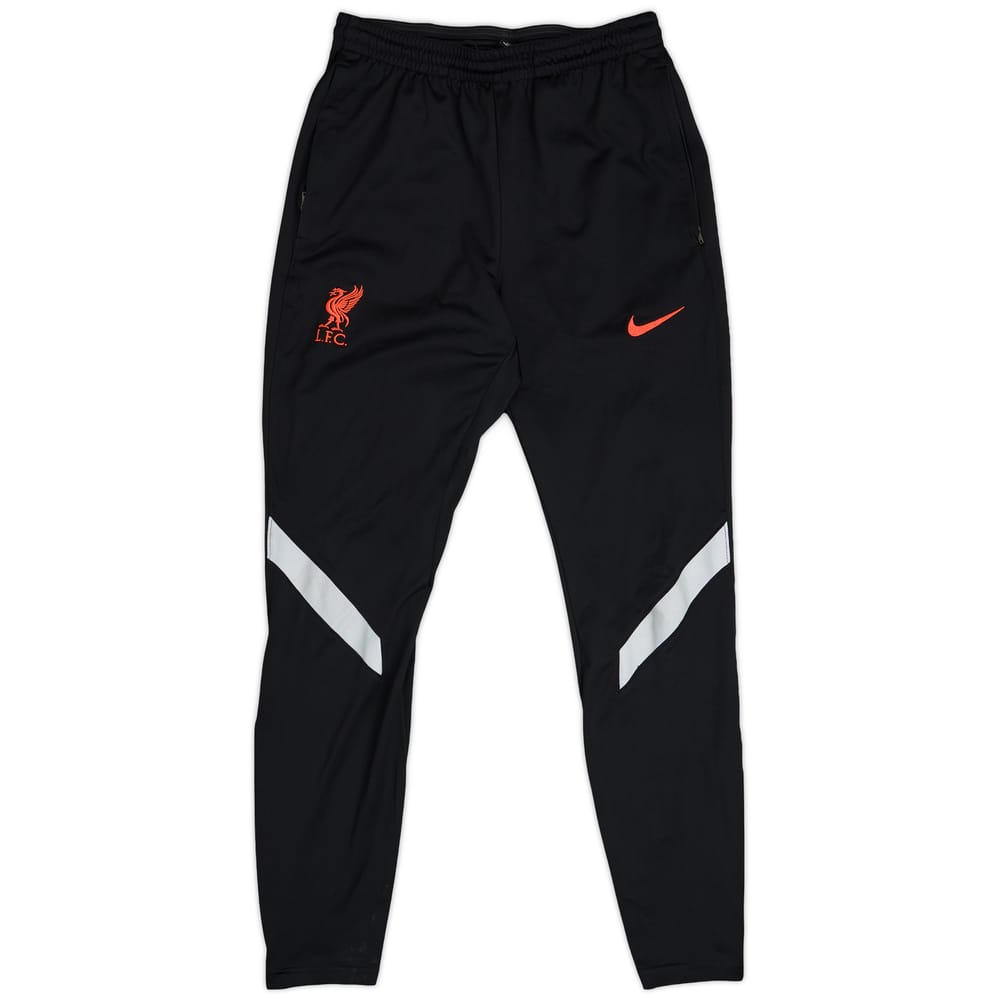 2021-22 Liverpool New Balance Track Pants - 8/10 - (S)
