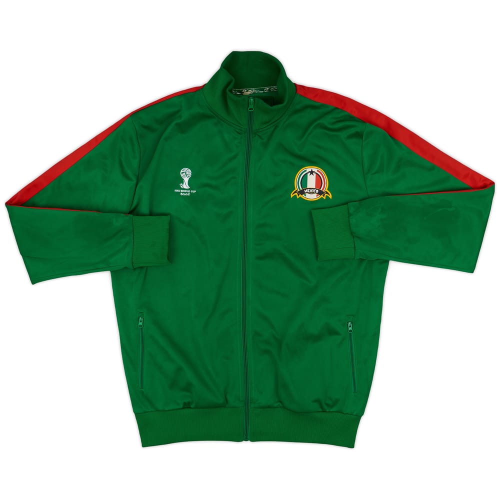 2014 Mexico Fifa World Cup Track Jacket - 6/10 - (XL)