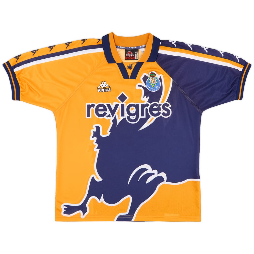 1997-98 Porto Away Shirt - 9/10 - (M)