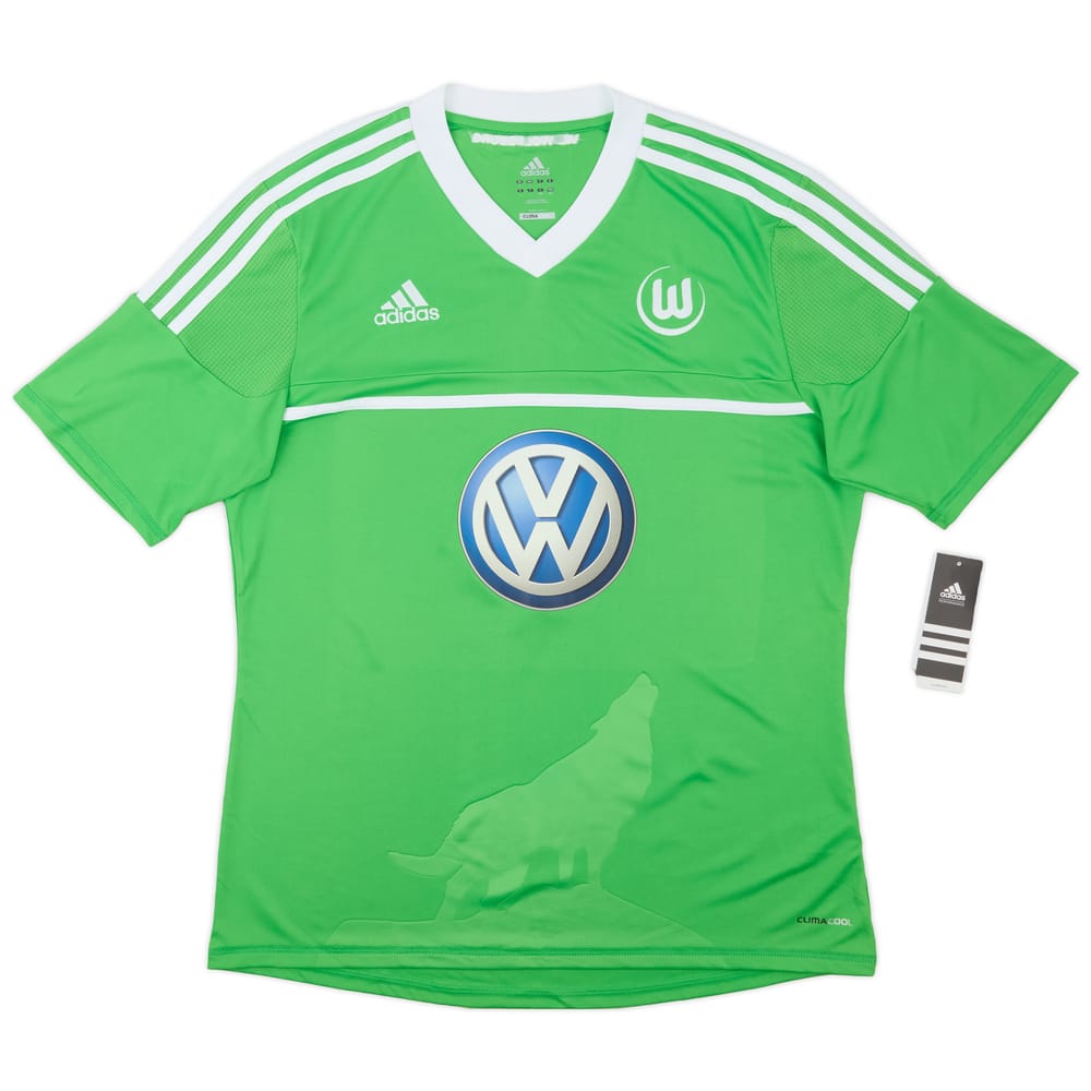 2012-13 Wolfsburg Home Shirt (L)