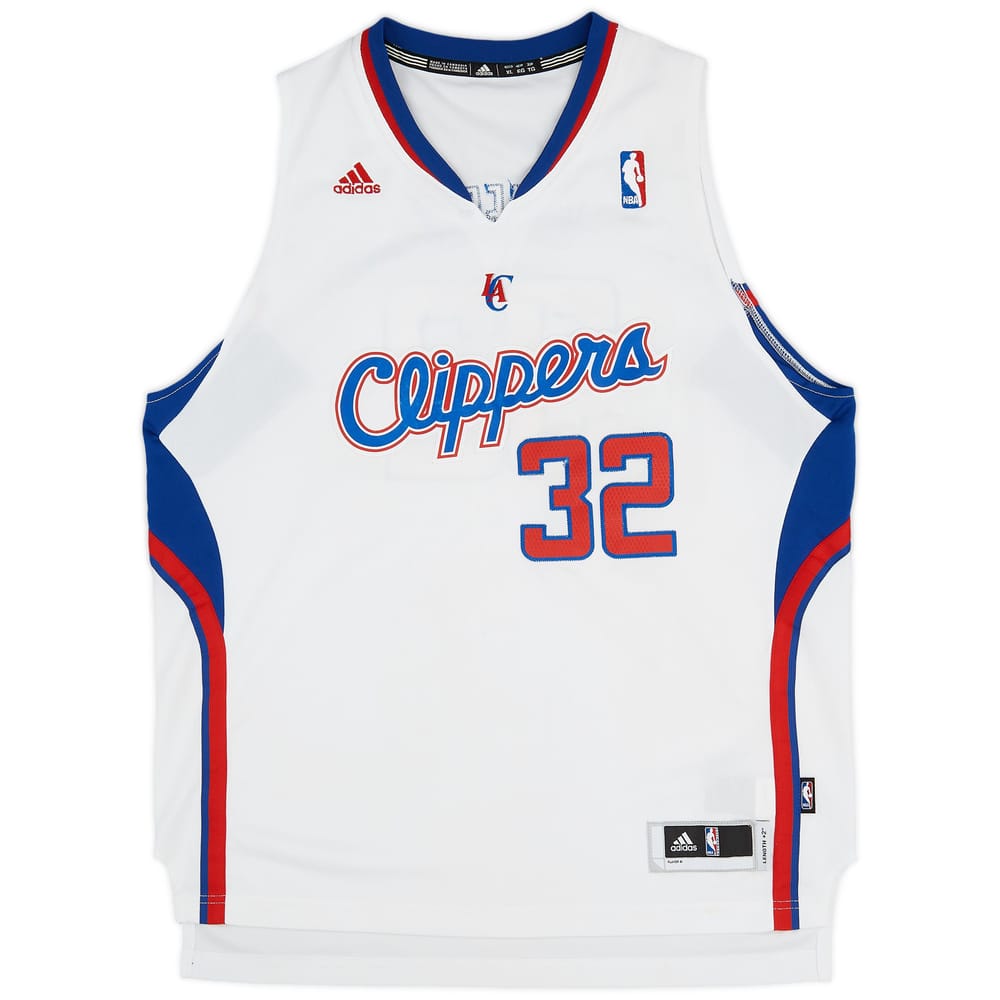 2010-14 LA Clippers Griffin #32 adidas Swingman Jersey (Home) Y