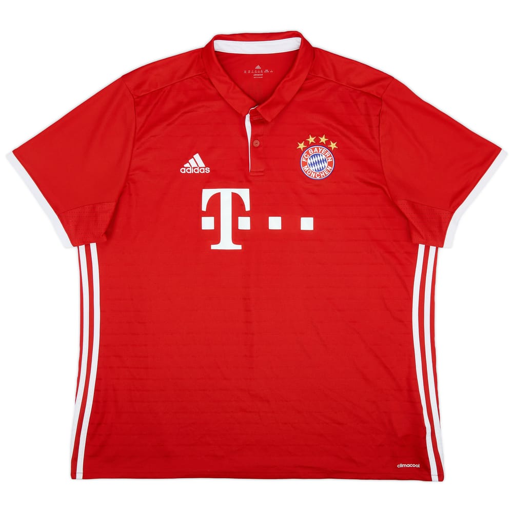 2016-17 Bayern Munich Home Shirt - 6/10 - (XXL)