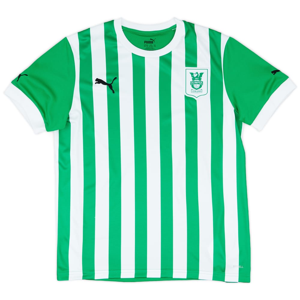 2022-23 Olimpija Ljubljana Home Shirt (XXL.Kids)